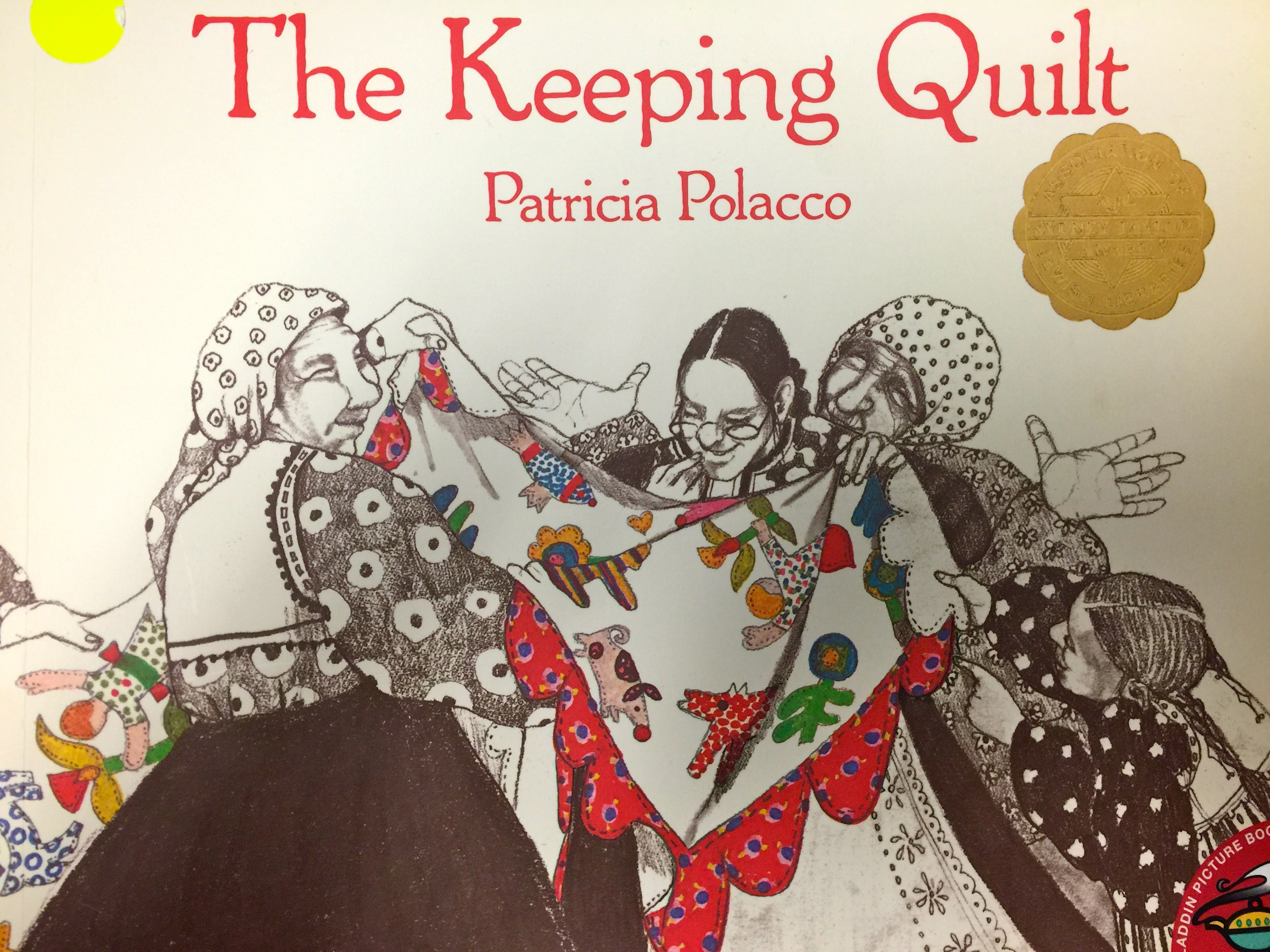 “The Keeping Quilt” By Patricia Polacco | PS373 @ PS 48 Cultural Arts Blog3264 x 2448